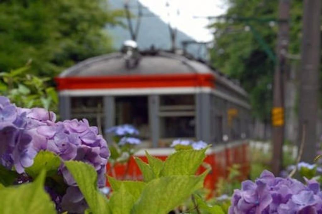 Ek House Hakone Shushinso 箱根修身荘 Villa Exterior photo